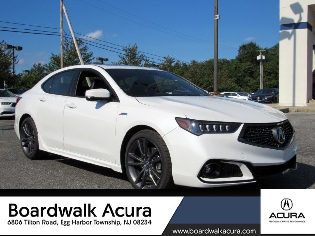 New 2020 Acura Tlx V 6 With A Spec Package With Navigation