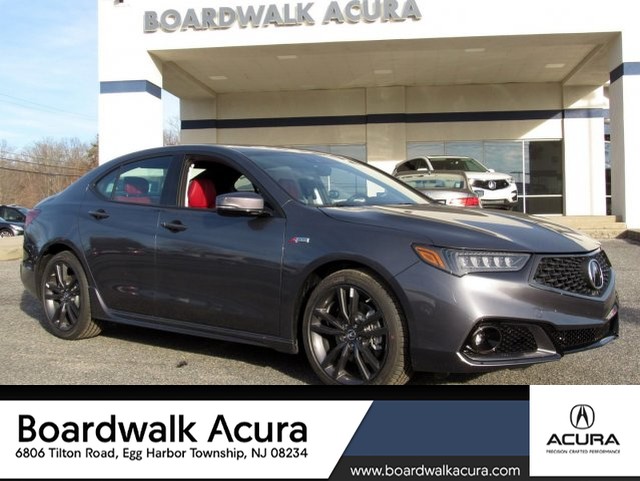 New 2020 Acura Tlx V 6 Sh Awd With A Spec Package And Red Interior With Navigation